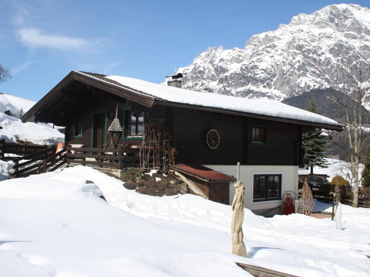 Chalet In Leogang Salzburg With Garden Esterno foto