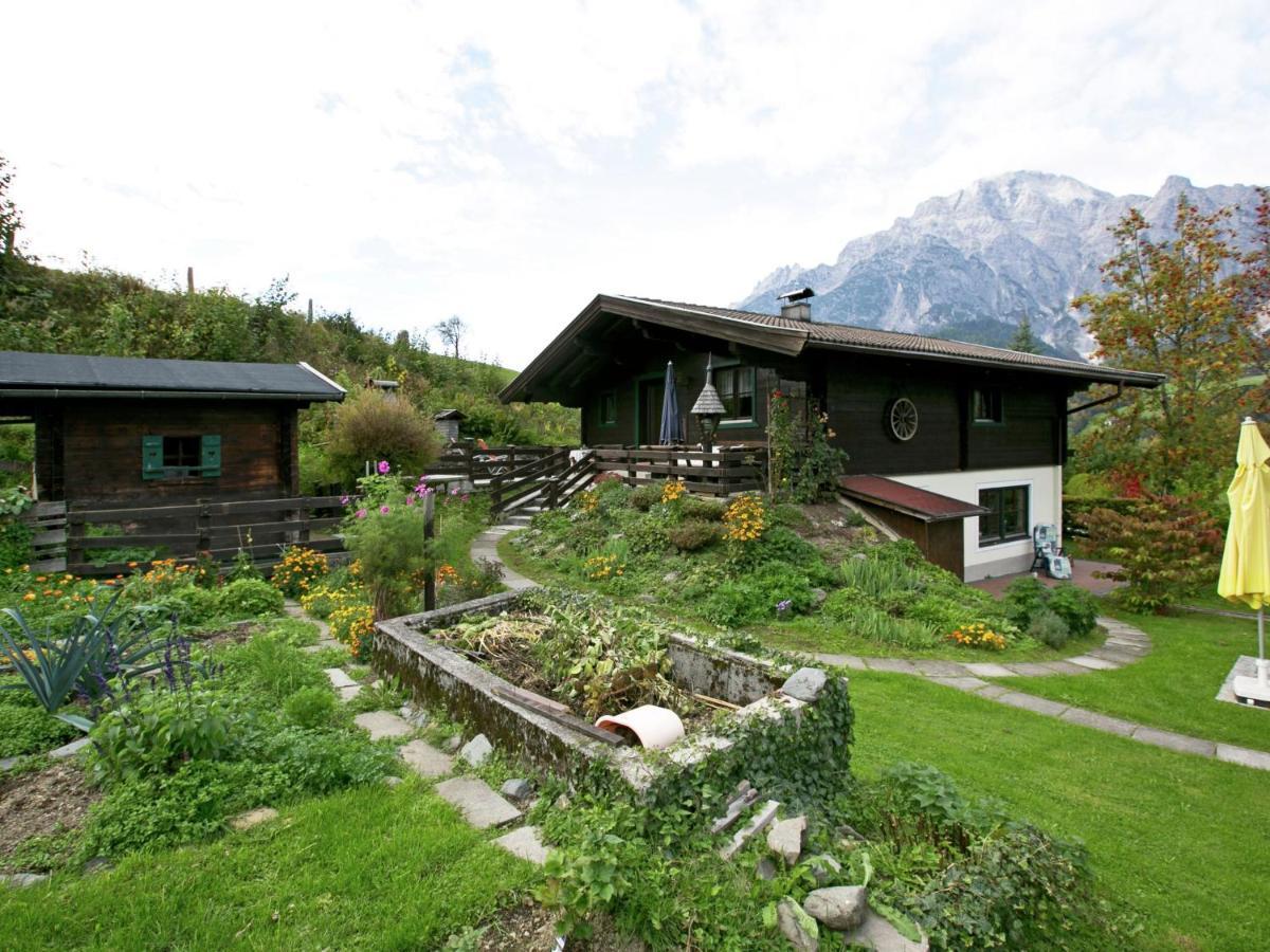 Chalet In Leogang Salzburg With Garden Esterno foto