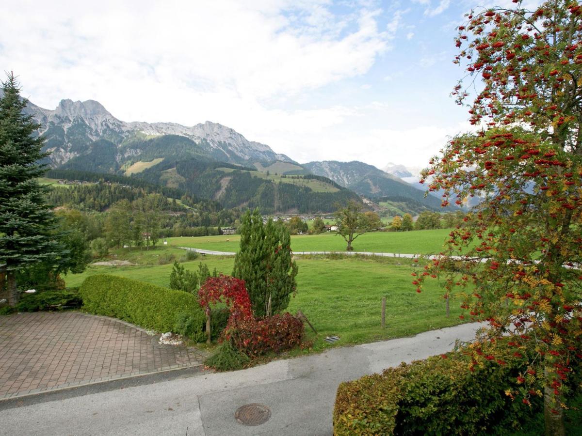 Chalet In Leogang Salzburg With Garden Esterno foto