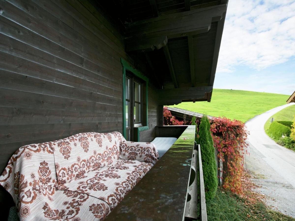 Chalet In Leogang Salzburg With Garden Esterno foto
