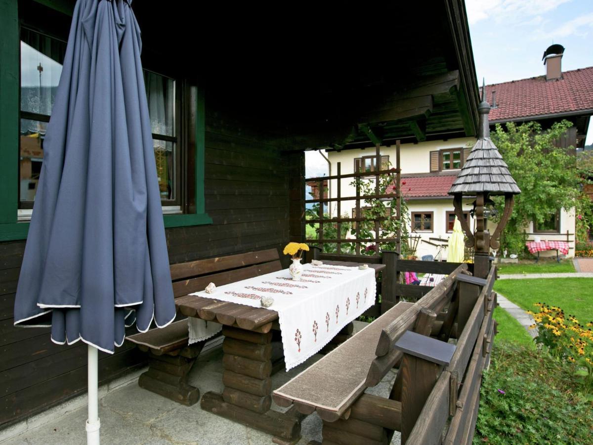 Chalet In Leogang Salzburg With Garden Esterno foto